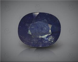 Natural Heated & Treated Blue Sapphire Certified 8.12CTS-17113